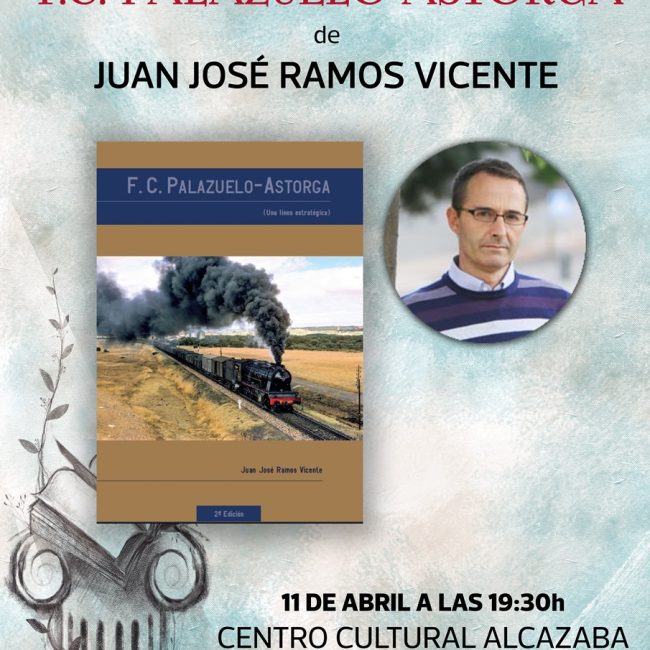 Presentación de libro ‘F.C. Palazuelo-Astorga’ de Juan José Ramos Vicente