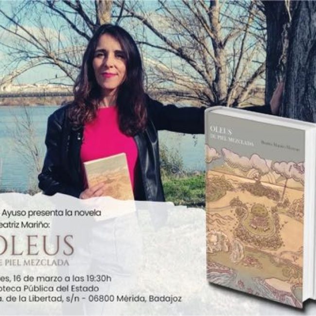 Presentación del libro «OLEUS, De piel mezclada» de Beatriz Mariño