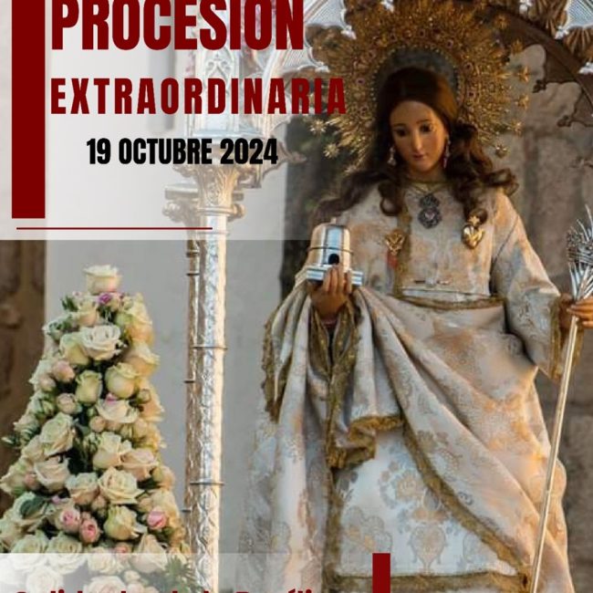 Procesión Extraordinaria Santa Eulalia