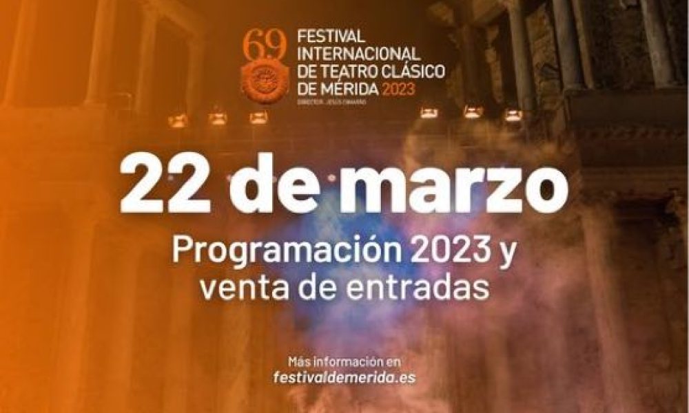 Programación 69 edición Festival de Teatro Clásico de Mérida
