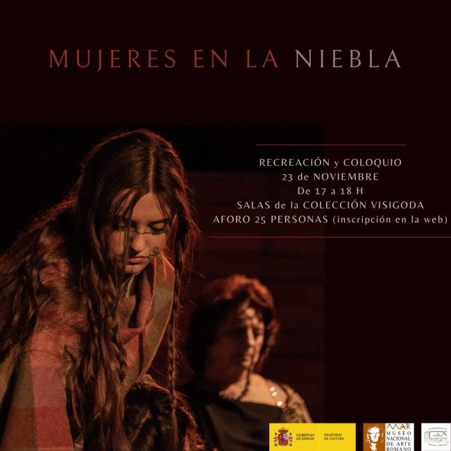 Recreación ‘Mujeres en la niebla’