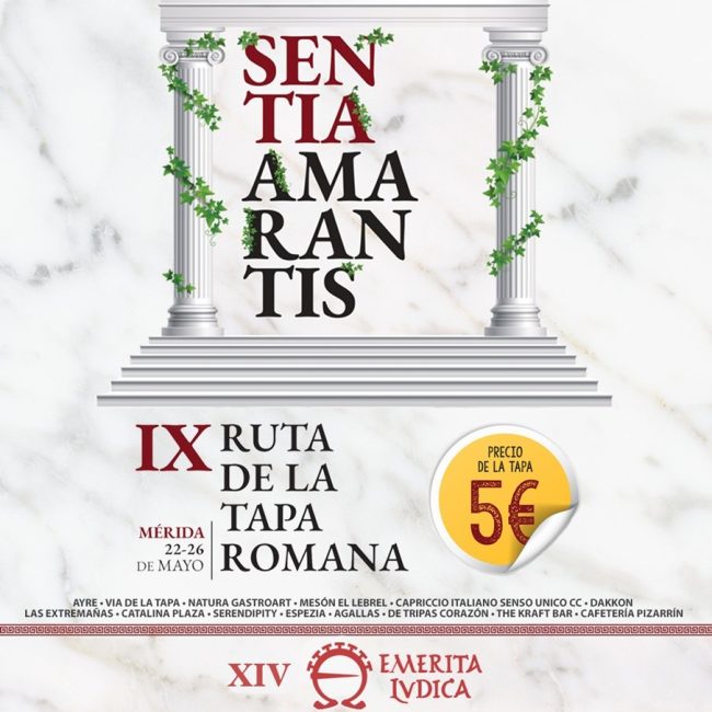 IX Ruta de la Tapa Romana Sentia Amarantis