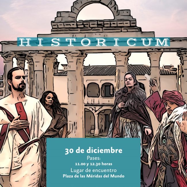 Historicum, un paseo por la historia de Mérida