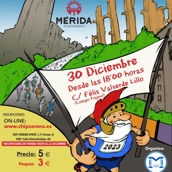 XV San Silvestre de Mérida