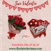 San Valentín con Floristería Viana