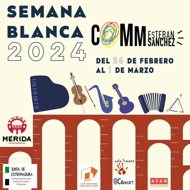 Semana Blanca del Conservatorio Esteban Sánchez