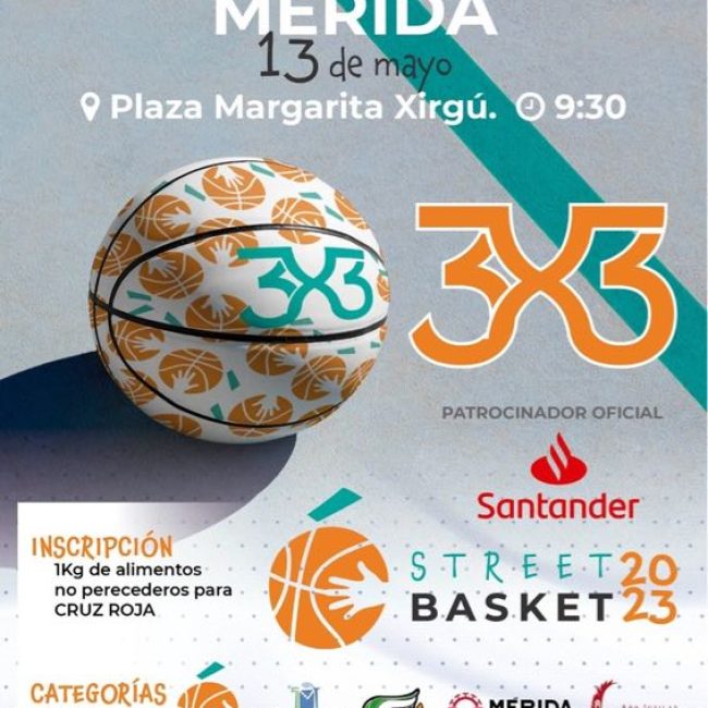 Street Basket 3×3 Fundación José Manuel Calderón