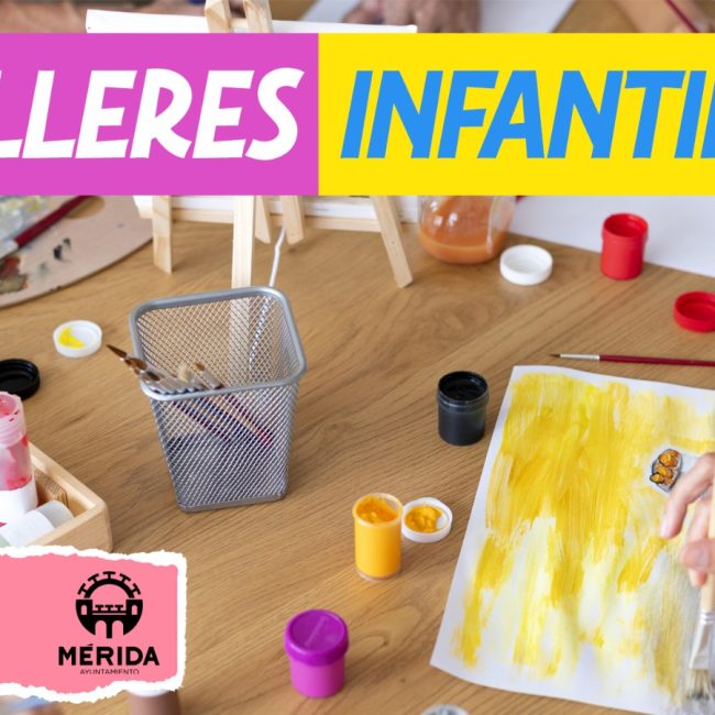 Talleres infantiles en El Economato