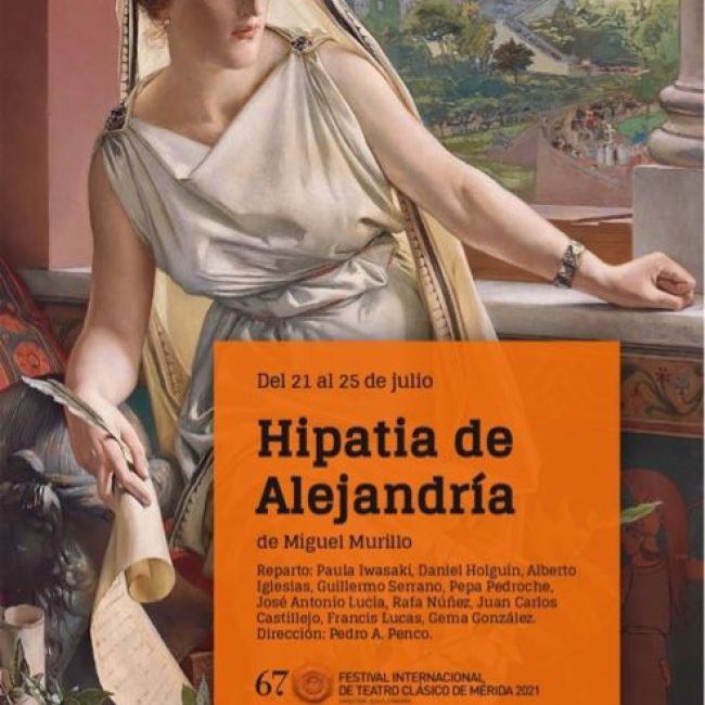 Teatro: «Hipatia de Alejandría»