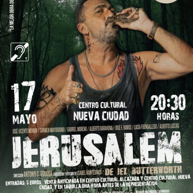 Teatro: «Jerusalem»