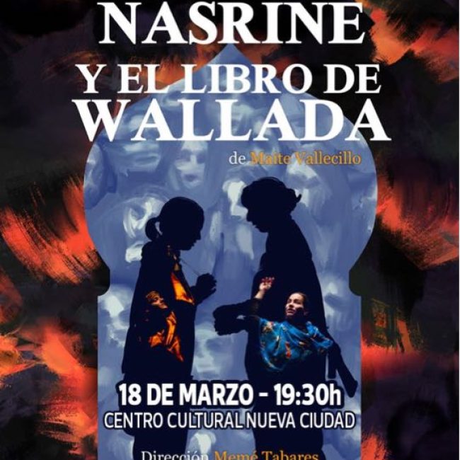 Teatro: «Nasrine y el libro de Wallada»