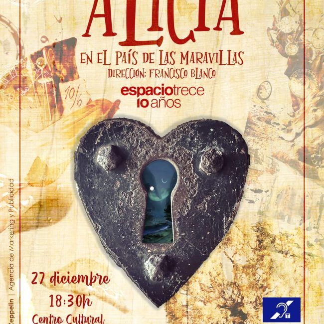 Teatro: «Alicia en el país de las maravillas»