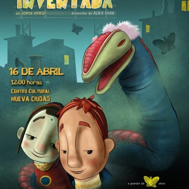 Teatro infantil: «La ciudad inventada»