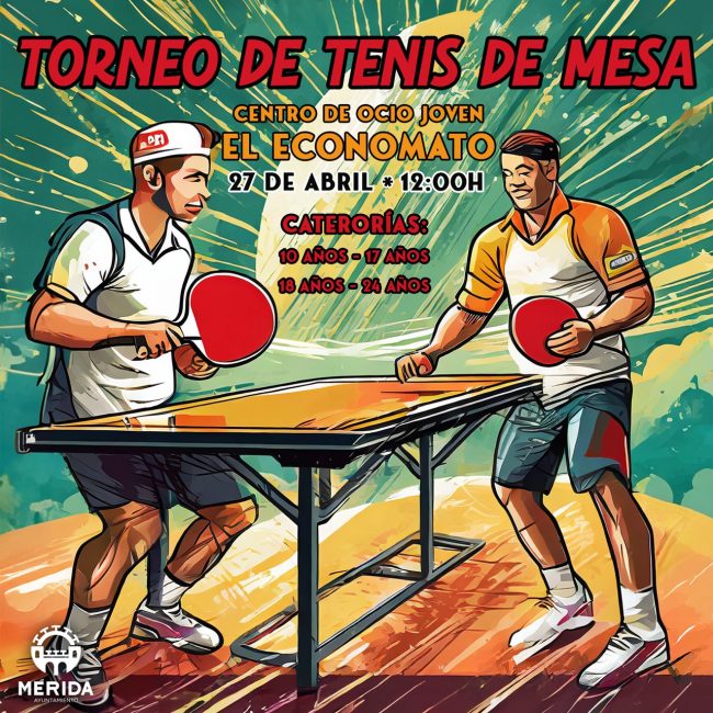 Torneo de Tenis de Mesa