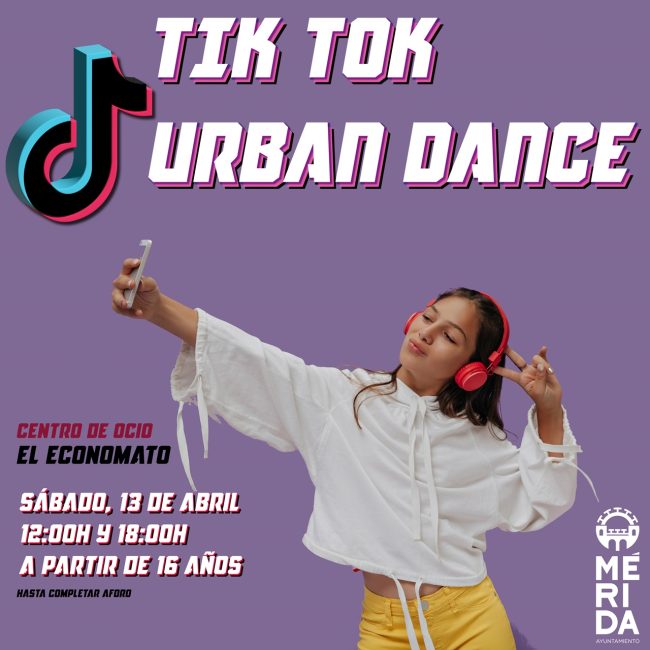 Taller ‘Tik Tok. Urban Dance’