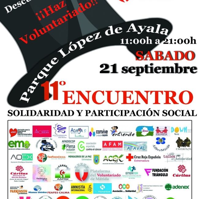 11º Encuentro para la Solidaridad y Participación Social